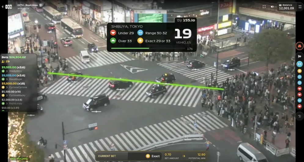 Traffic Camera Game