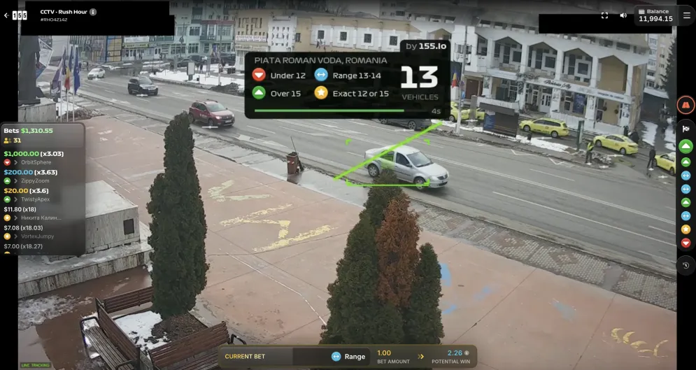 Traffic Camera Game